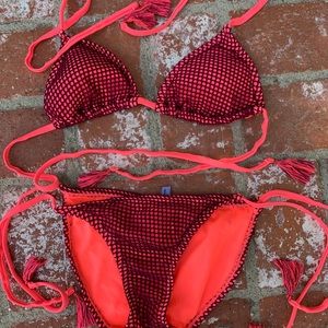 Trillium two piece swimsuit